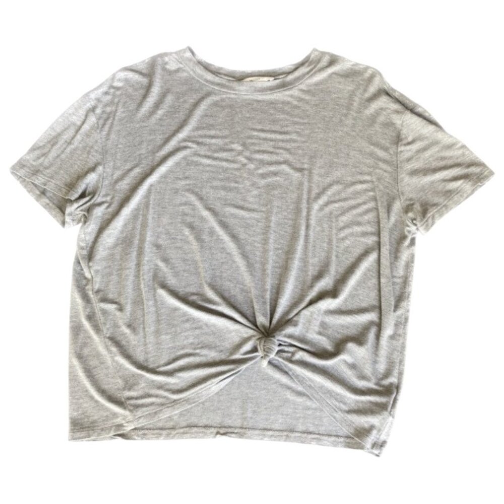 Tie Front Tee Shirt